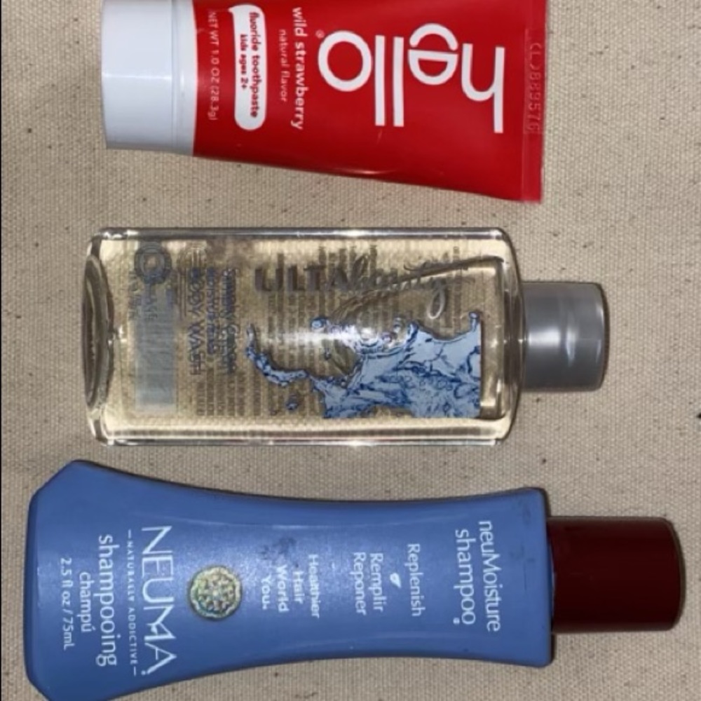 Travel size items